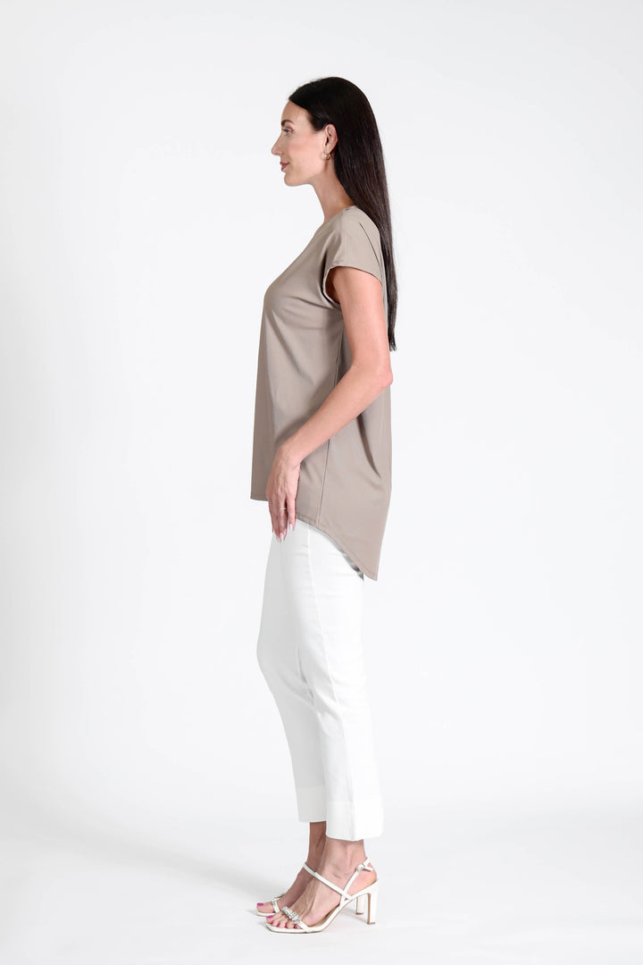 Reena Tunic Taupe APPAREL - DRESS JPK 2026