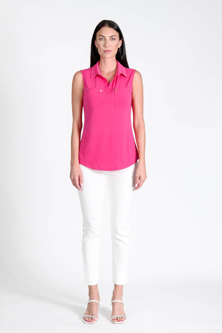 Jones Top Fuchsia APPAREL - TOP - SHIRT JPK 2026