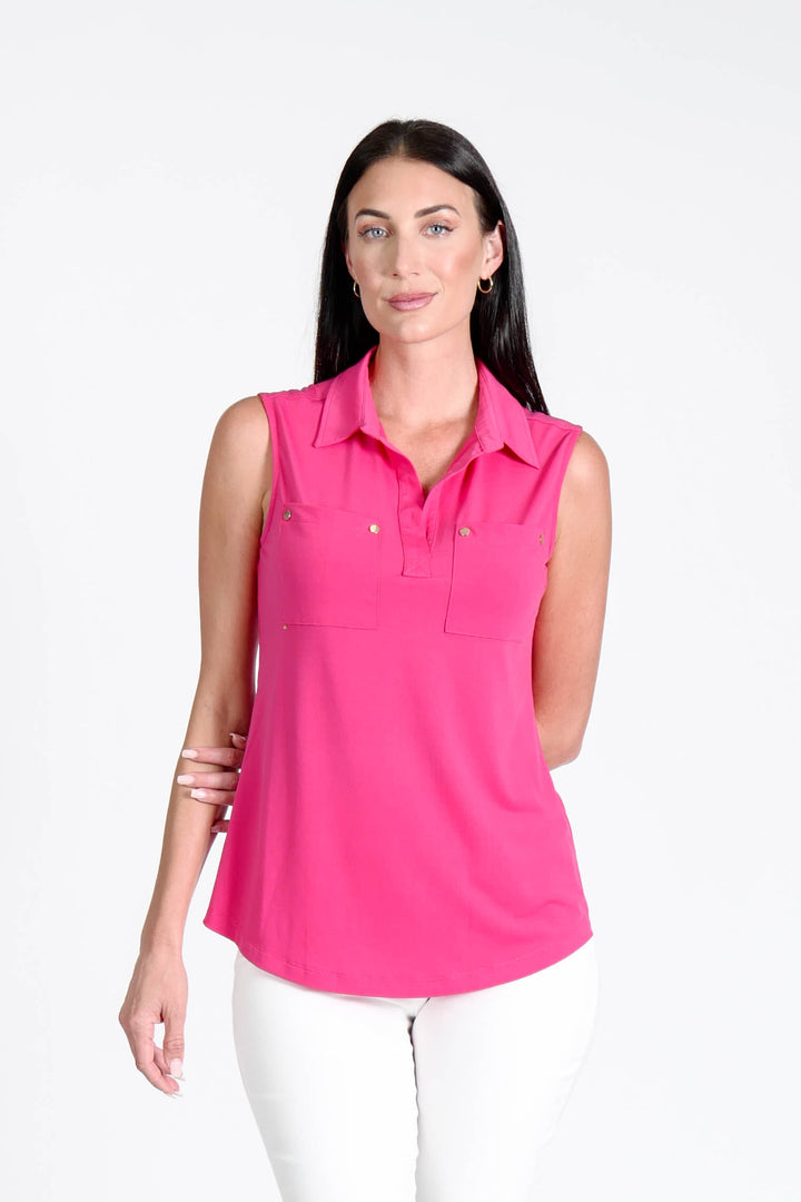 Jones Top Fuchsia APPAREL - TOP - SHIRT JPK 2026