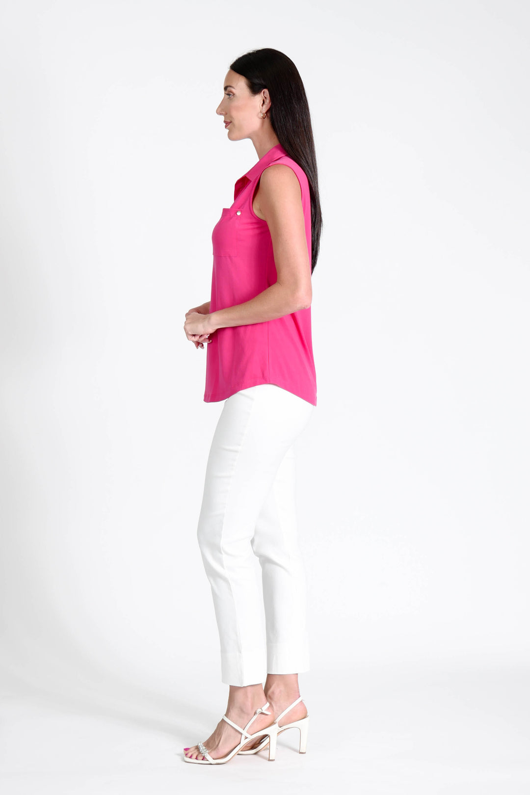 Jones Top Fuchsia APPAREL - TOP - SHIRT JPK 2026