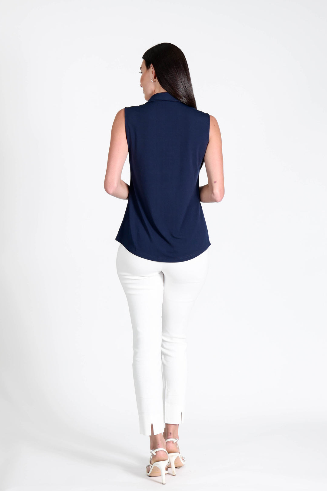 Jones Top Navy APPAREL - TOP - SHIRT JPK 2026