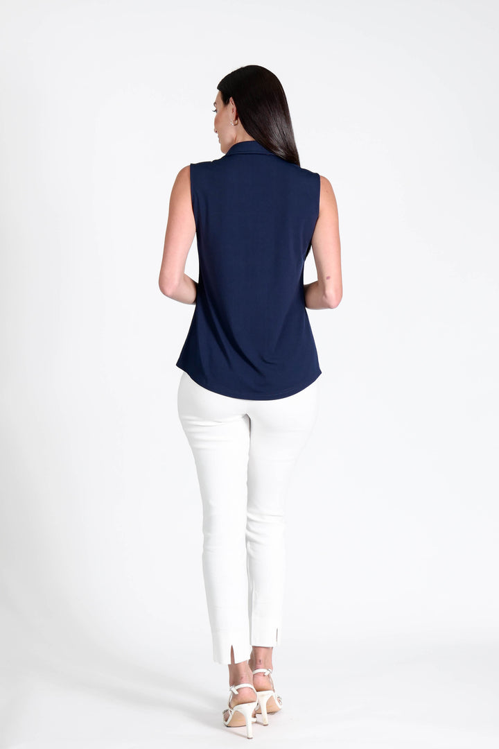 Jones Top Navy APPAREL - TOP - SHIRT JPK 2026