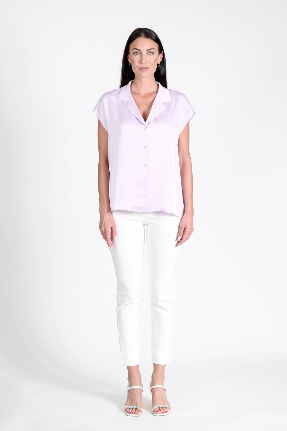 Gables Shirt Lavender APPAREL - TOP - SHIRT JPK 2026