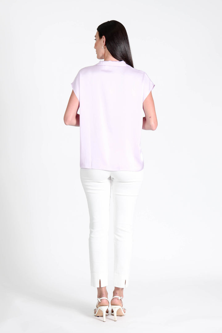 Gables Shirt Lavender APPAREL - TOP - SHIRT jeanpierreklifa.com