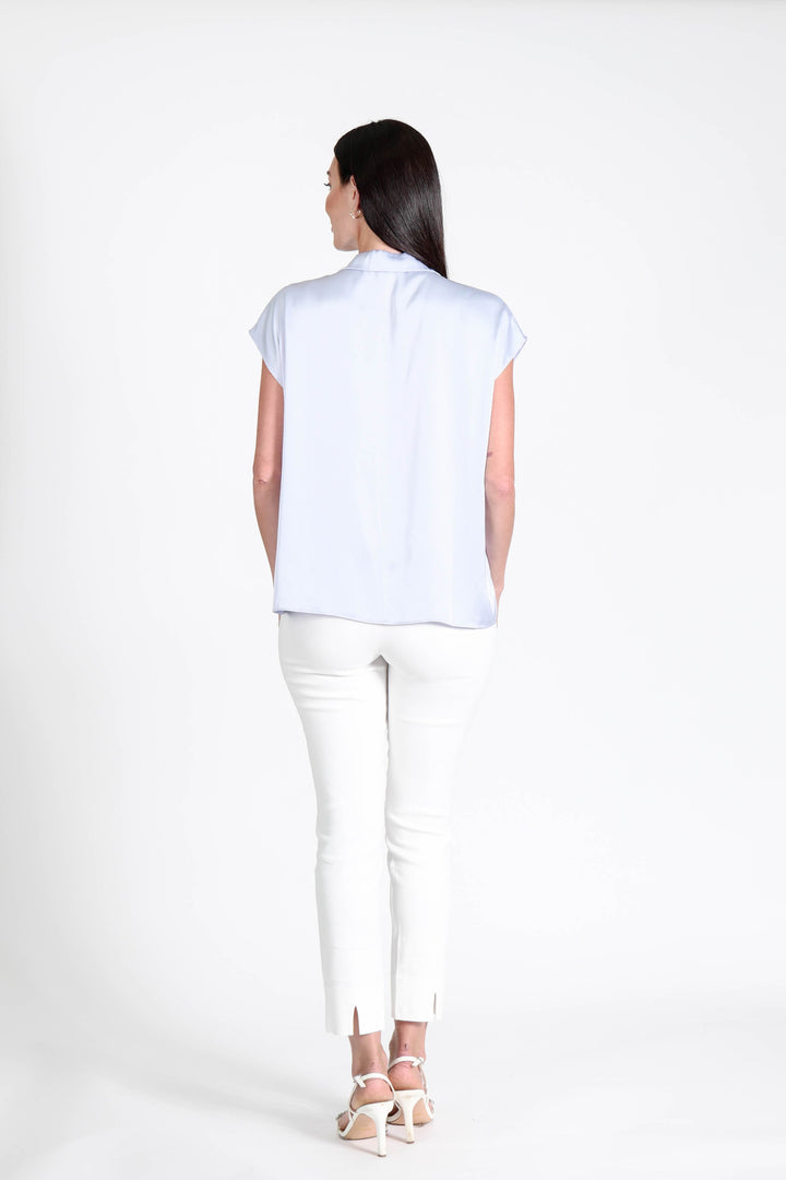 Gables Shirt Azur APPAREL - TOP - SHIRT jeanpierreklifa.com