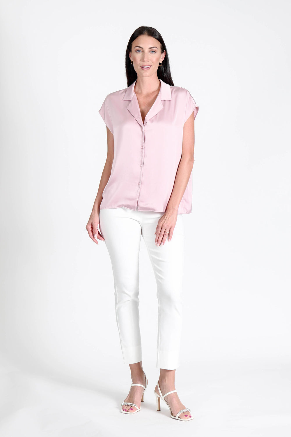 Gables Shirt Old Pink APPAREL - TOP - SHIRT JPK 2026