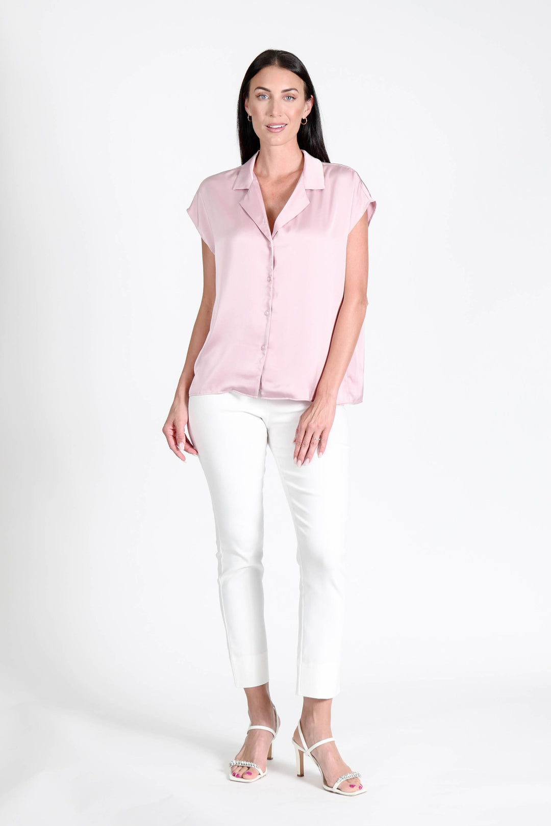 Gables Shirt Old Pink APPAREL - TOP - SHIRT jeanpierreklifa.com