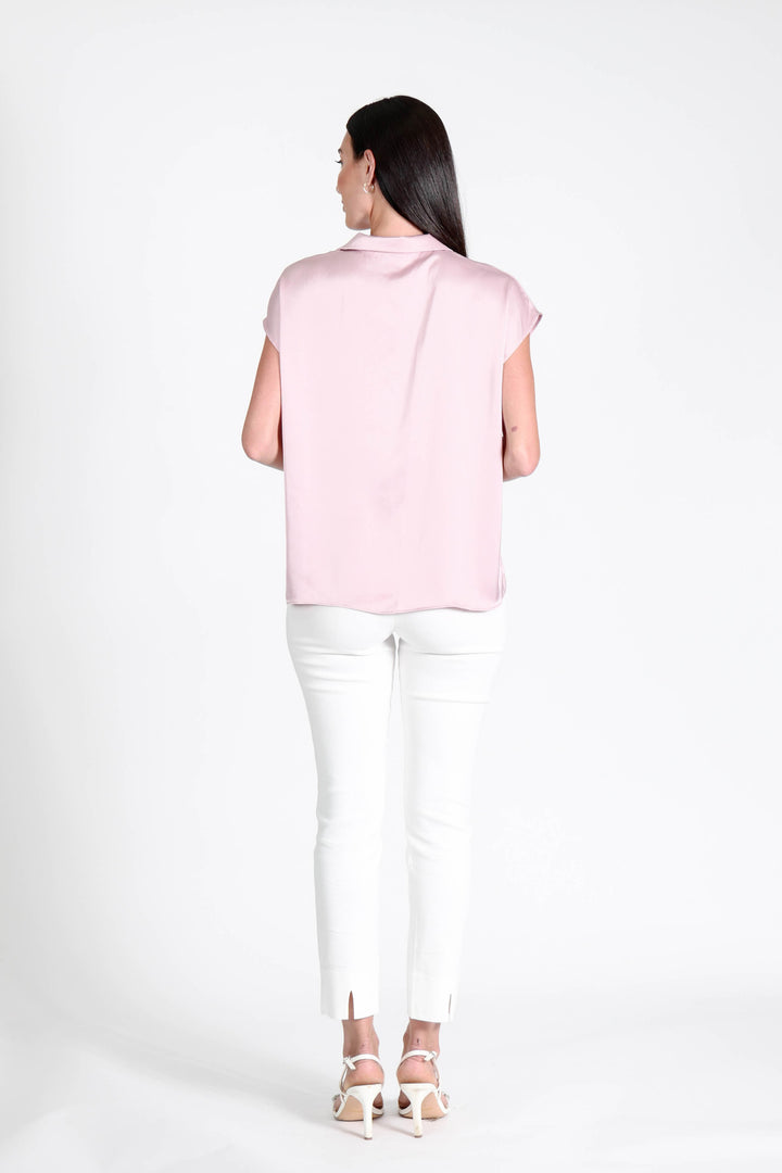 Gables Shirt Old Pink APPAREL - TOP - SHIRT jeanpierreklifa.com