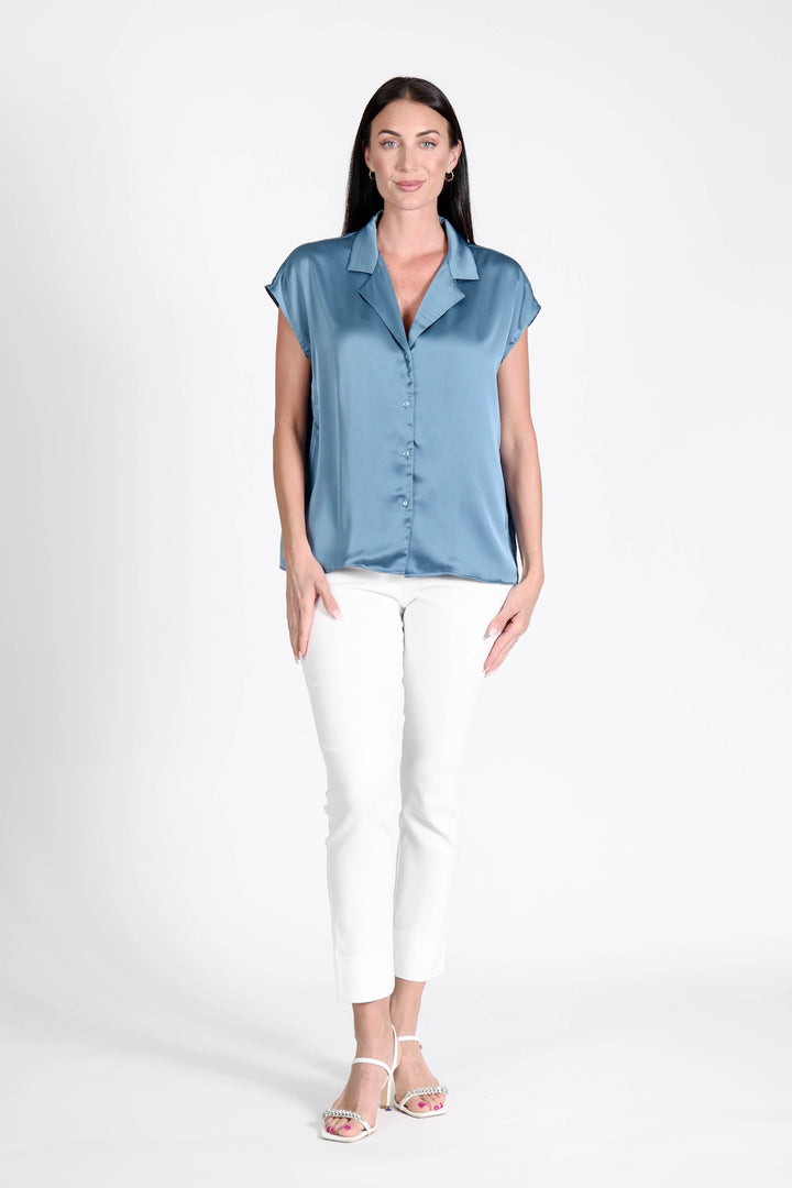 Gables Shirt Baltic APPAREL - TOP - SHIRT jeanpierreklifa.com