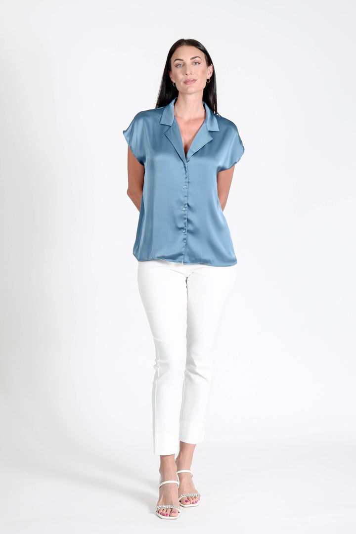 Gables Shirt Baltic APPAREL - TOP - SHIRT jeanpierreklifa.com