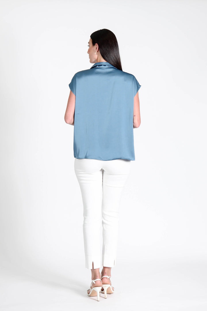 Gables Shirt Baltic APPAREL - TOP - SHIRT jeanpierreklifa.com