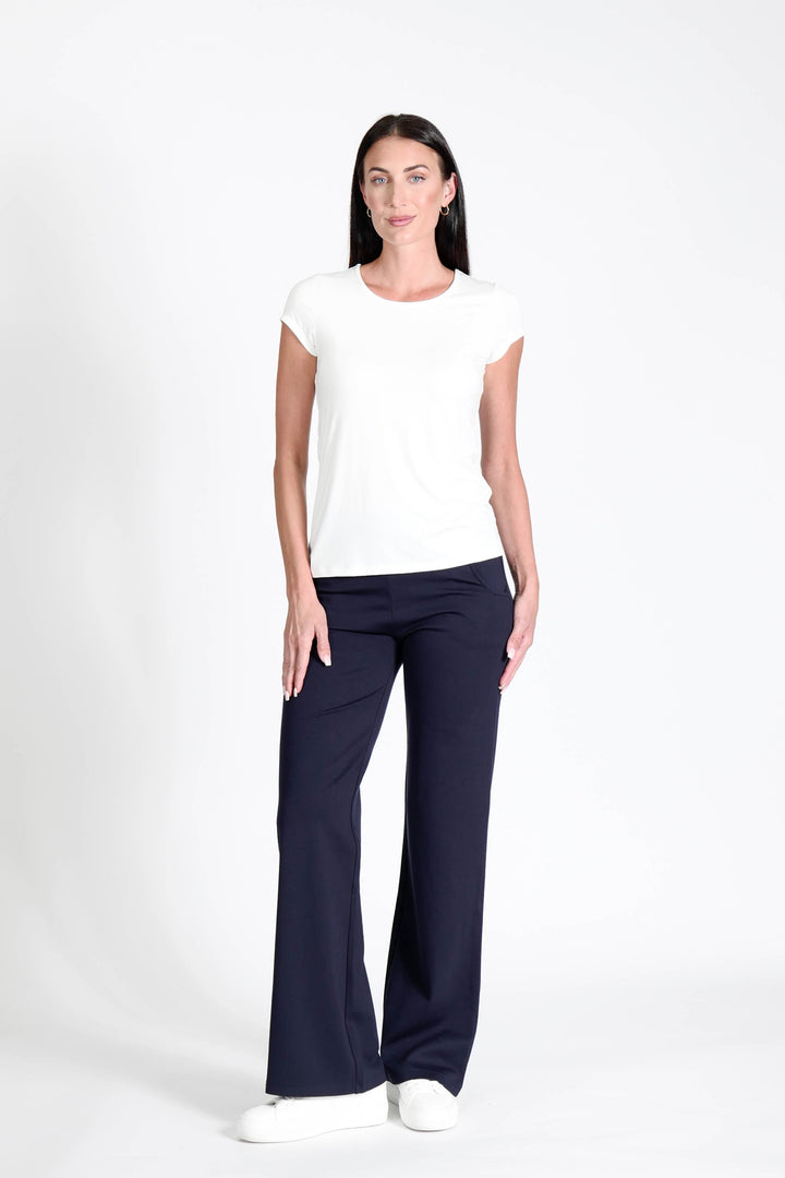 Boulevard Pants Navy APPAREL - BOTTOM - Pants jeanpierreklifa.com