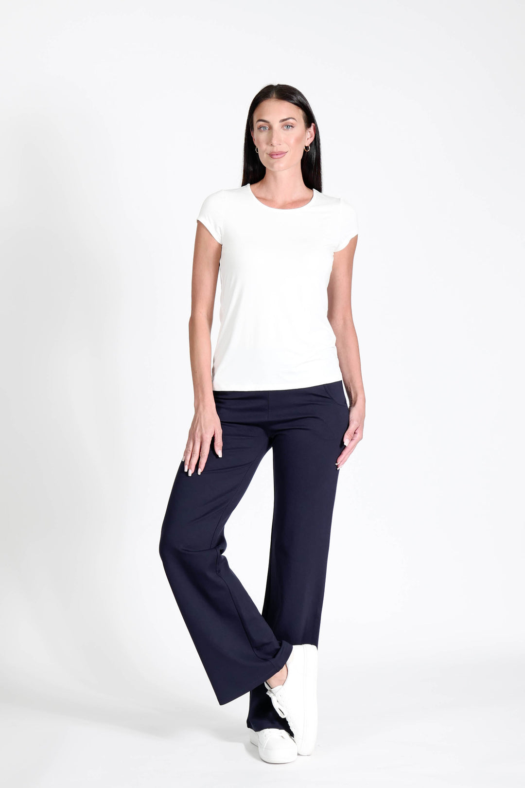 Boulevard Pants Navy APPAREL - BOTTOM - Pants jeanpierreklifa.com