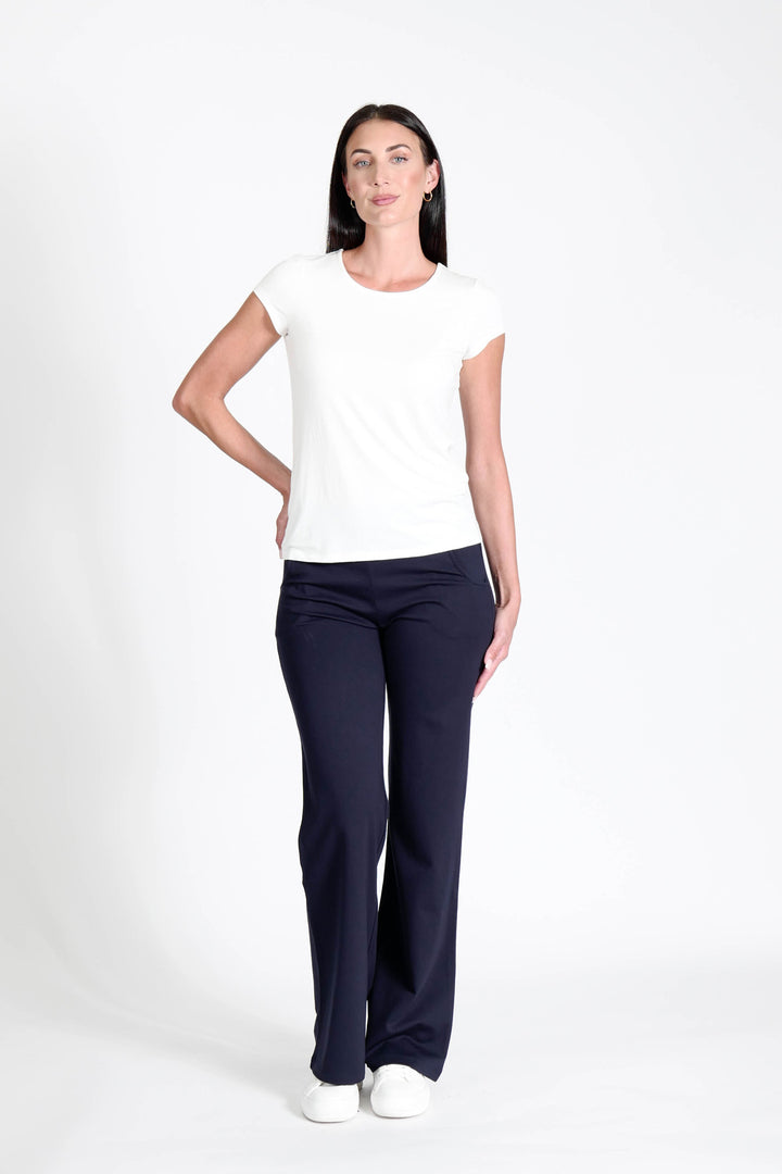 Boulevard Pants Navy APPAREL - BOTTOM - Pants jeanpierreklifa.com