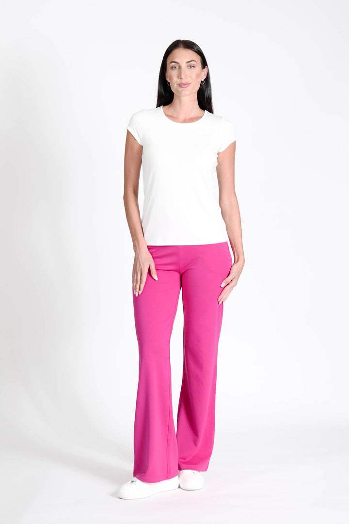 Boulevard Pants Fuchsia APPAREL - BOTTOM - Pants jeanpierreklifa.com