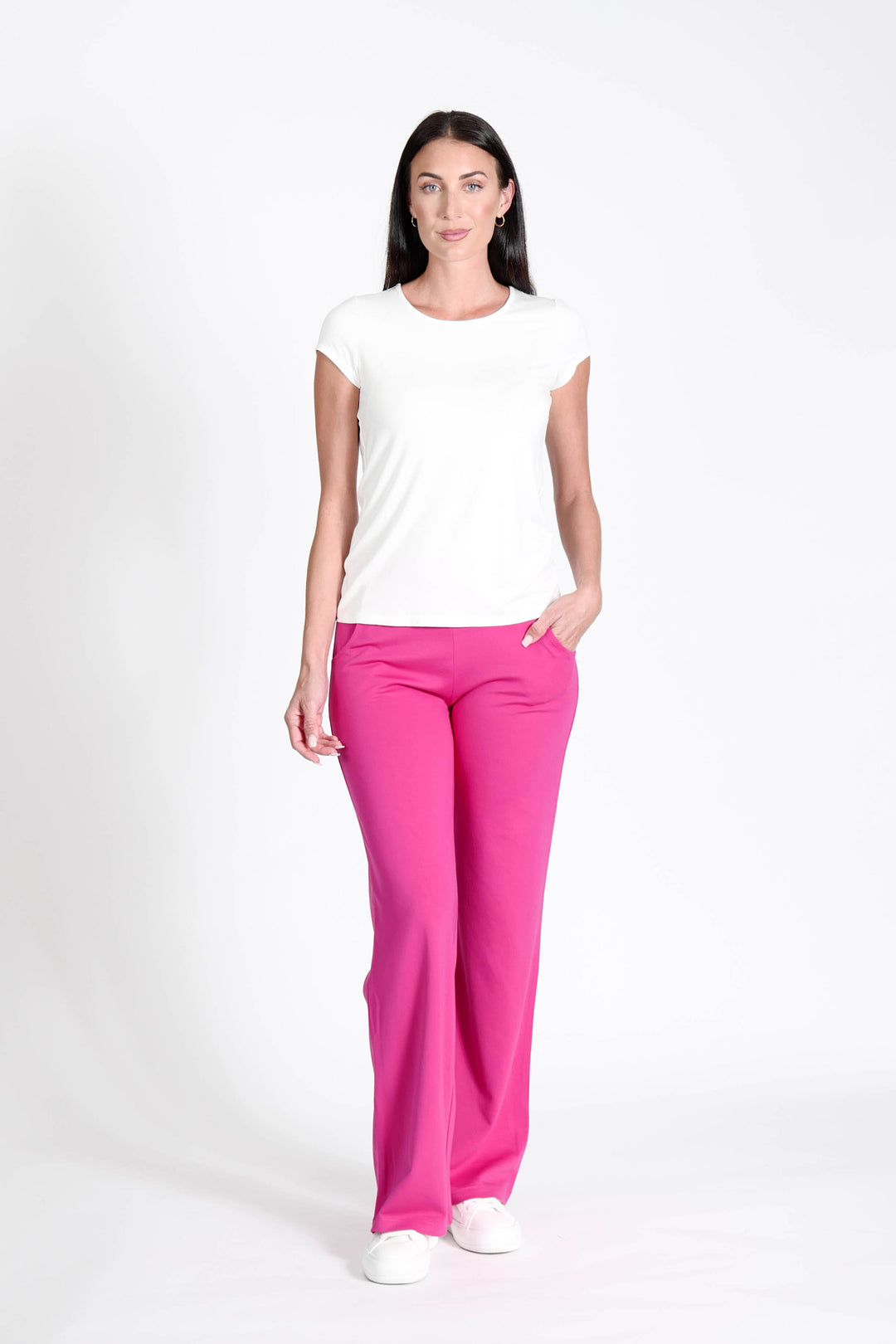 Boulevard Pants Fuchsia APPAREL - BOTTOM - Pants jeanpierreklifa.com