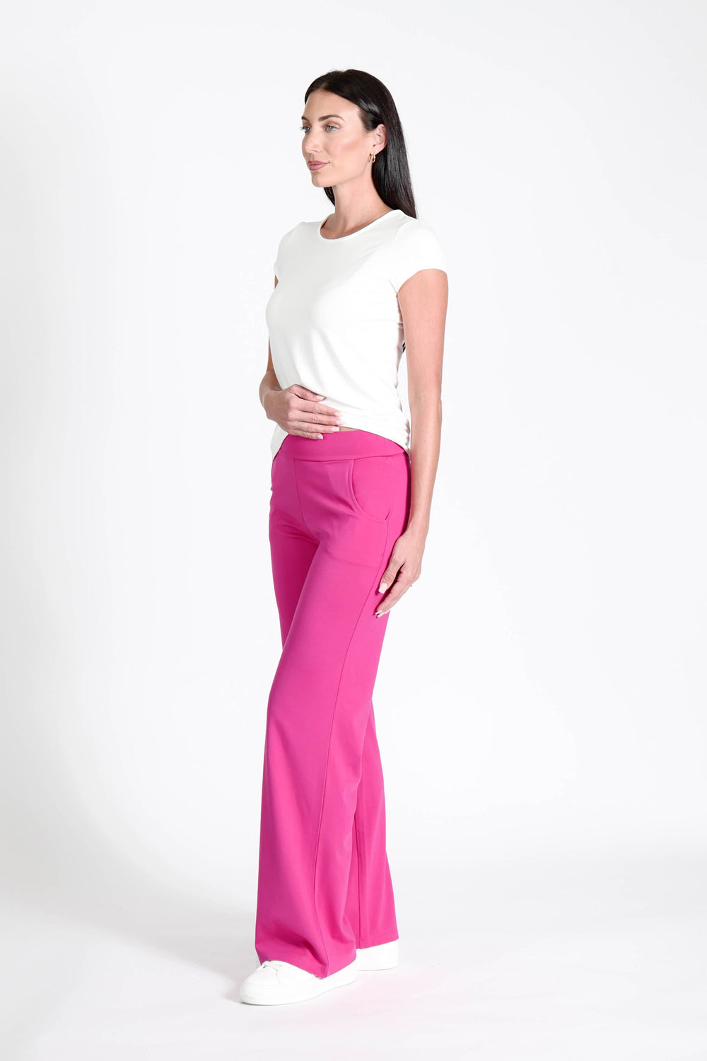 Boulevard Pants Fuchsia APPAREL - BOTTOM - Pants jeanpierreklifa.com