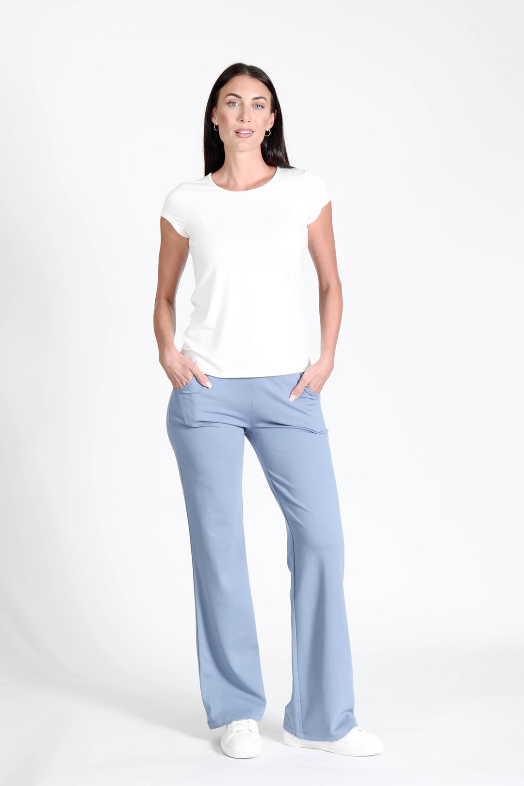 Boulevard Pants Baltic APPAREL - BOTTOM - Pants jeanpierreklifa.com