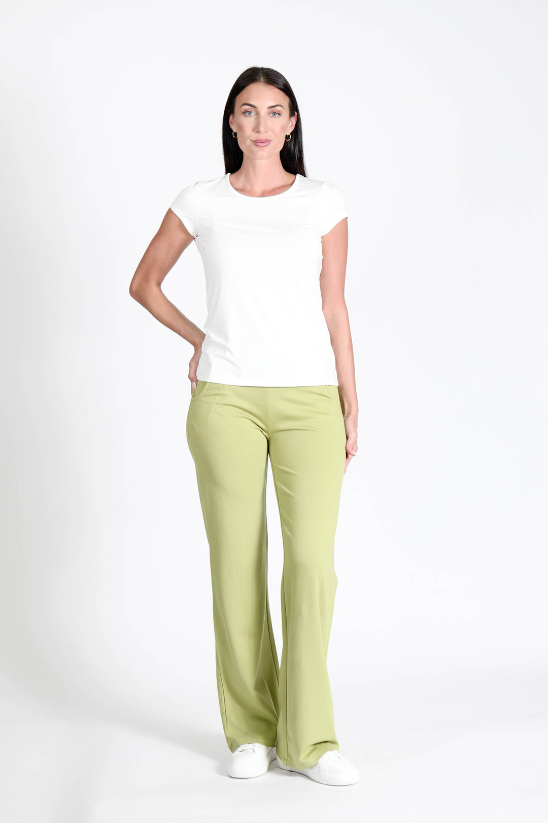 Boulevard Pants Moss Green APPAREL - BOTTOM - Pants jeanpierreklifa.com