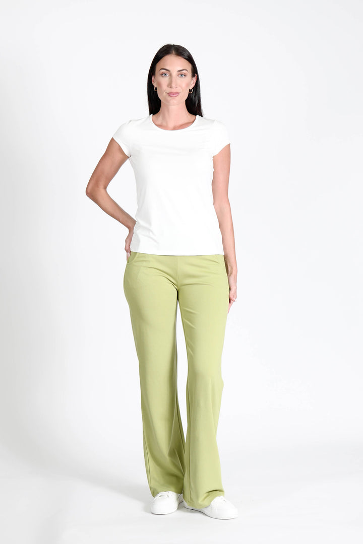 Boulevard Pants Moss Green APPAREL - BOTTOM - Pants jeanpierreklifa.com