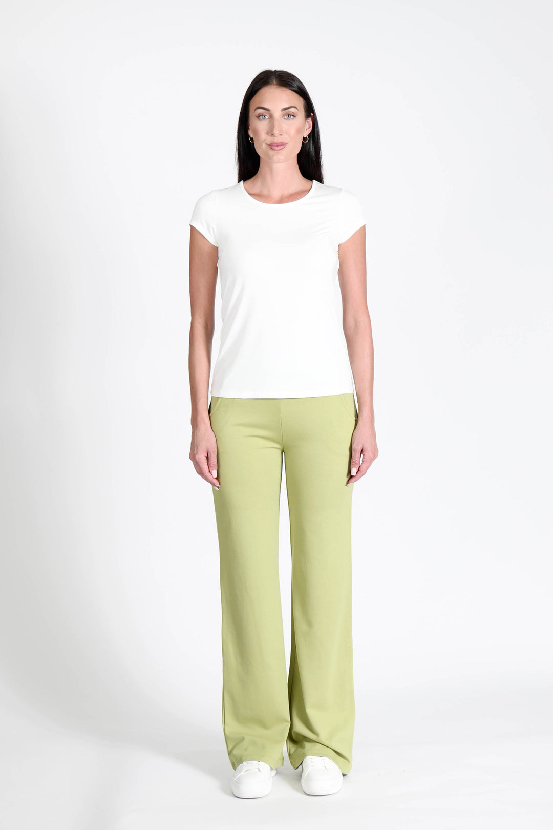 Boulevard Pants Moss Green APPAREL - BOTTOM - Pants jeanpierreklifa.com