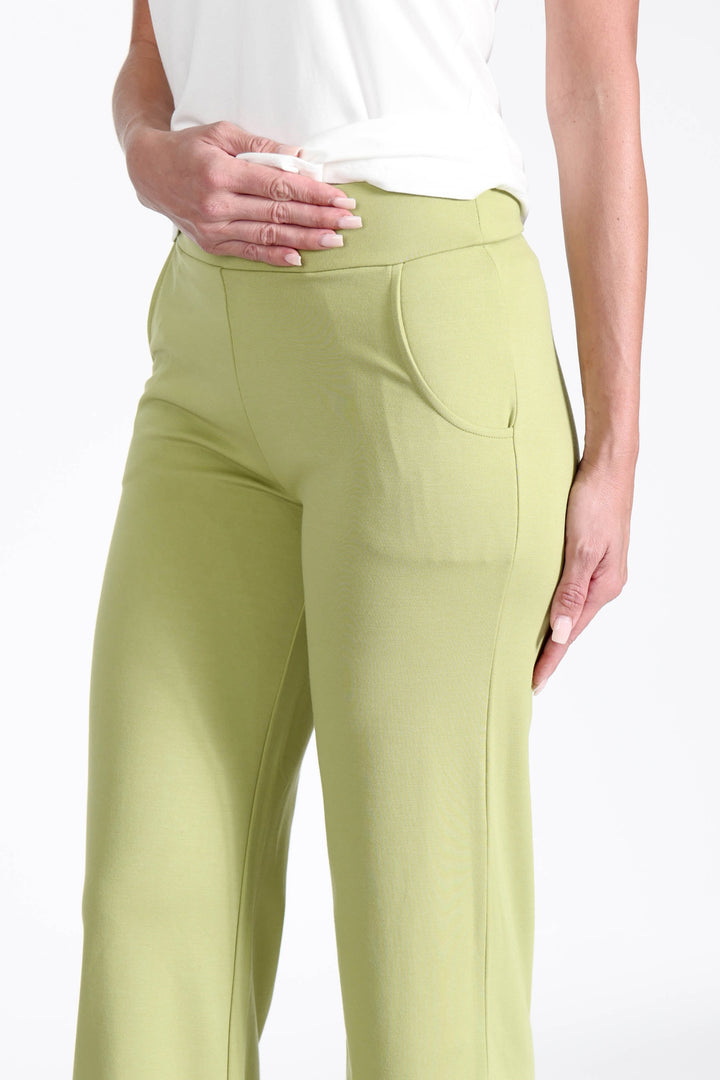Boulevard Pants Moss Green APPAREL - BOTTOM - Pants jeanpierreklifa.com