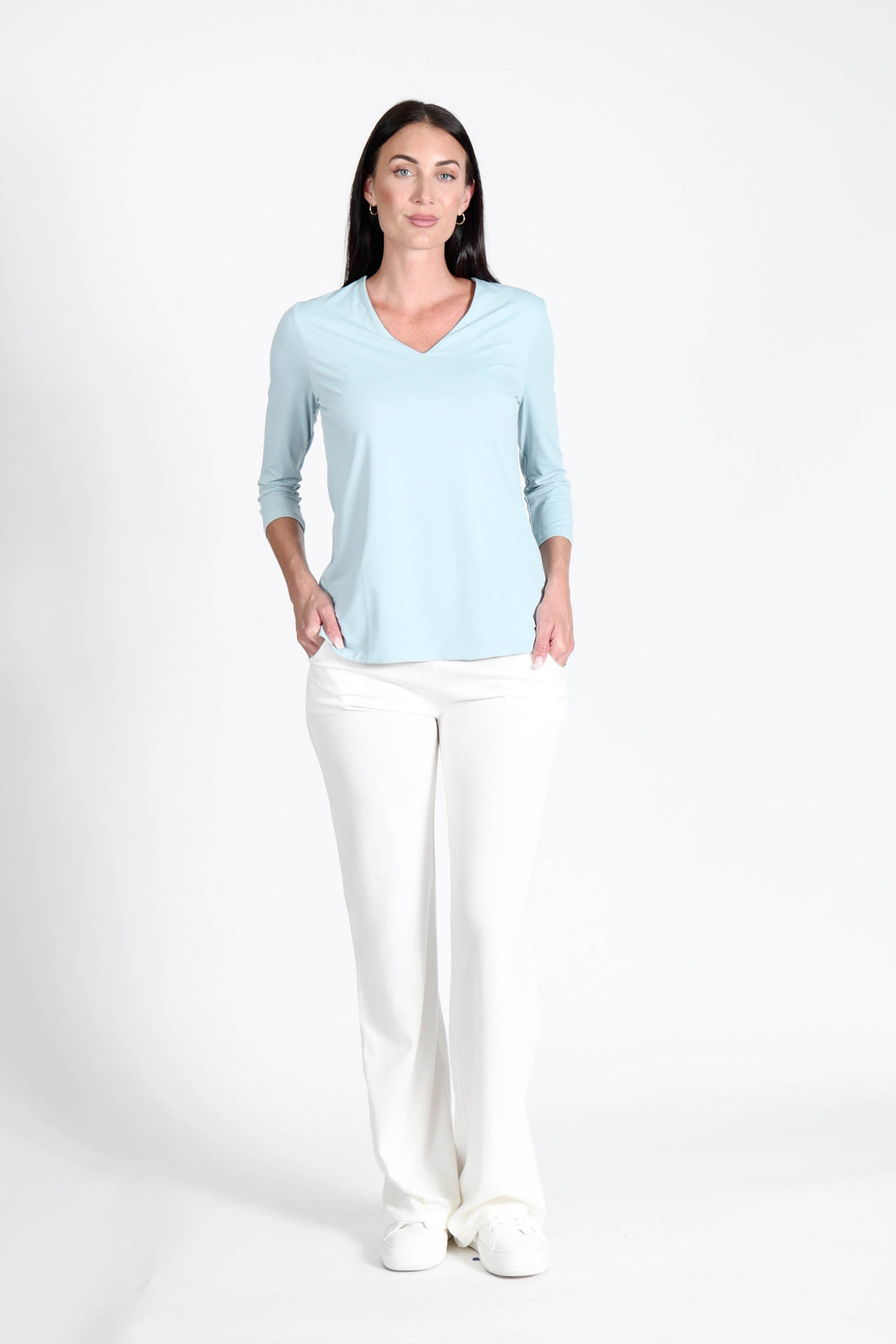 Boulevard Pants White APPAREL - BOTTOM - Pants jeanpierreklifa.com