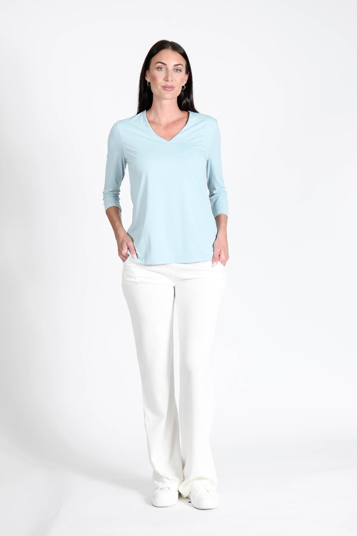 Boulevard Pants White APPAREL - BOTTOM - Pants jeanpierreklifa.com