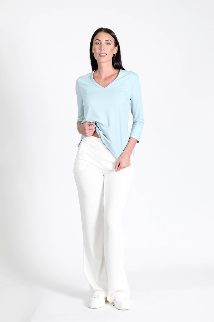 Boulevard Pants White APPAREL - BOTTOM - Pants jeanpierreklifa.com