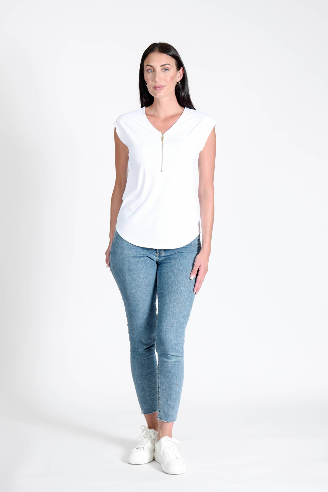 Reena Top White APPAREL - TOP - SHIRT JPK 2026