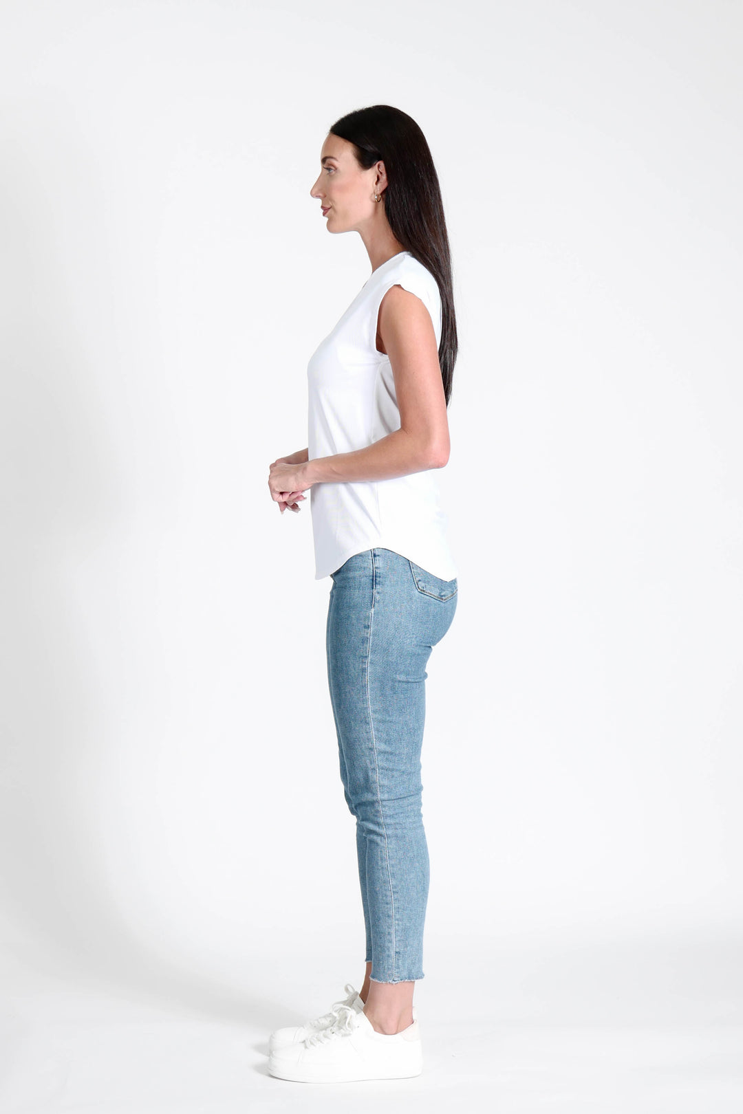 Reena Top White APPAREL - TOP - SHIRT JPK 2026