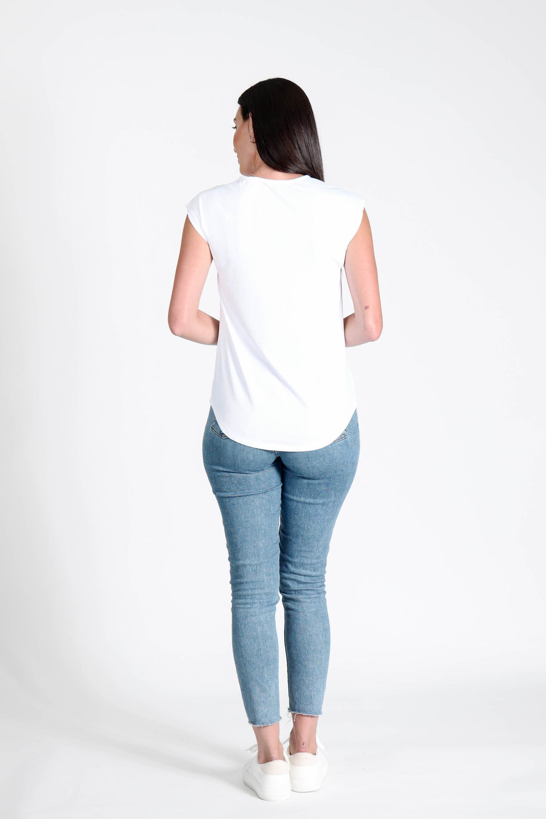 Reena Top White APPAREL - TOP - SHIRT JPK 2026