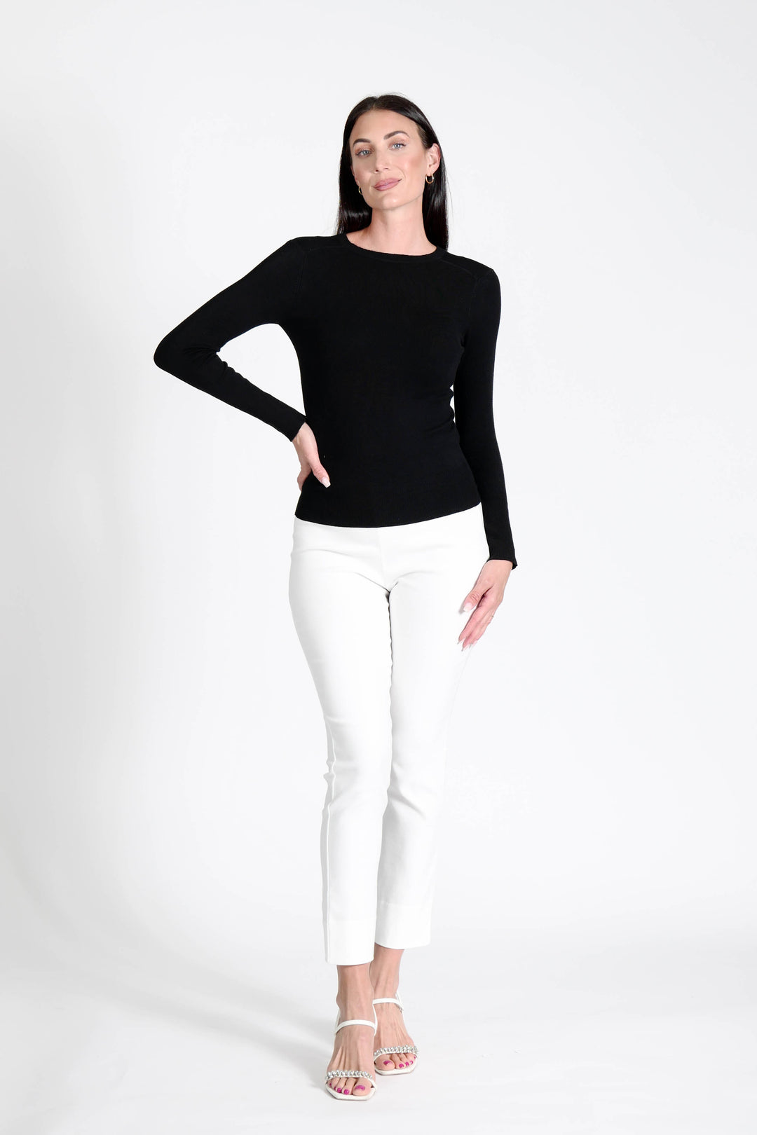 Z Button Sweater Black APPAREL - TOP - SWEATER JPK 2026