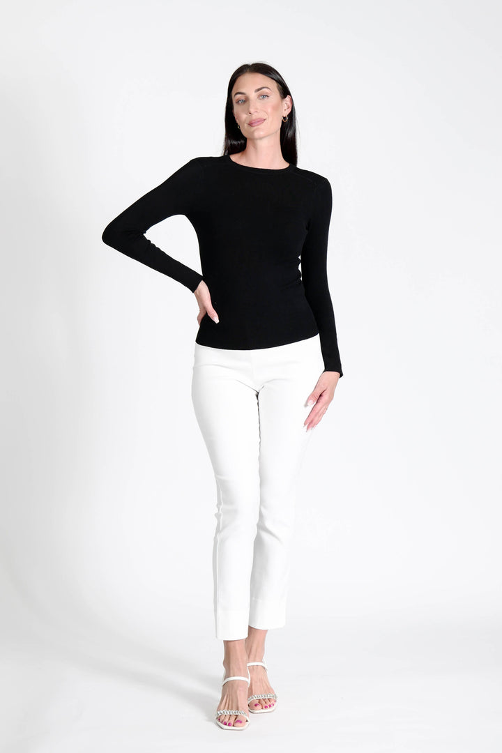 Z Button Sweater Black APPAREL - TOP - SWEATER JPK 2026