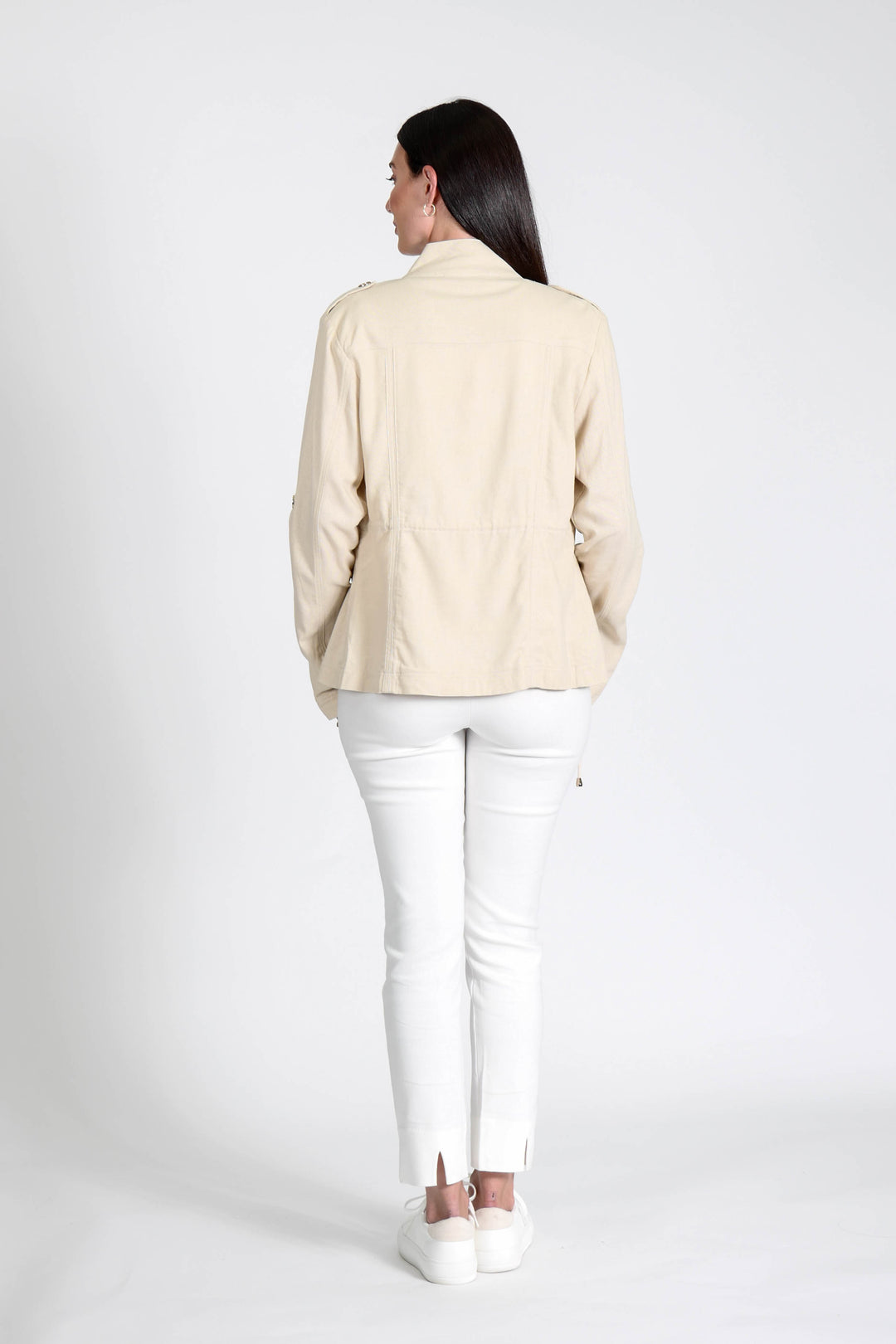 Military Jacket Camel APPAREL - TOP jeanpierreklifa.com