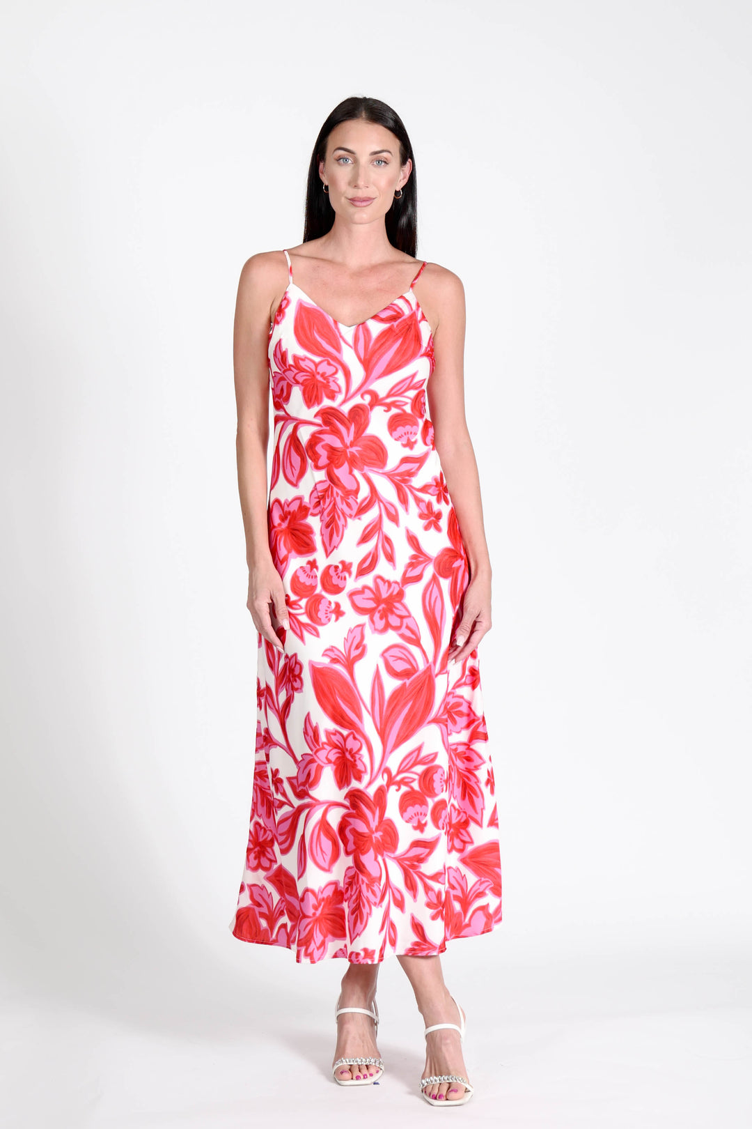 Spaghetti Dress Sangria APPAREL - DRESS JPK 2026 Xsmall