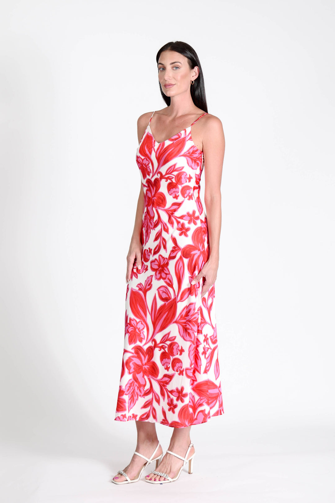 Spaghetti Dress Sangria APPAREL - DRESS JPK 2026