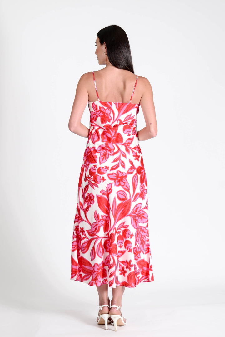 Spaghetti Dress Sangria APPAREL - DRESS JPK 2026