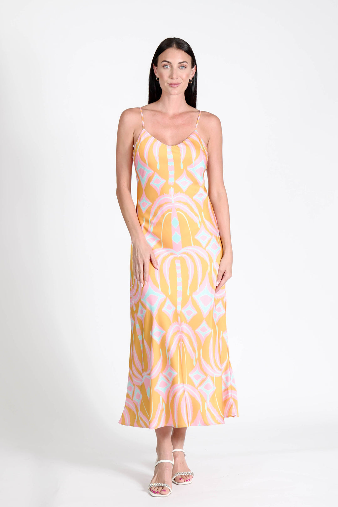 cabo maxi dress CABO Sand Gauze Halter Maxi Dress