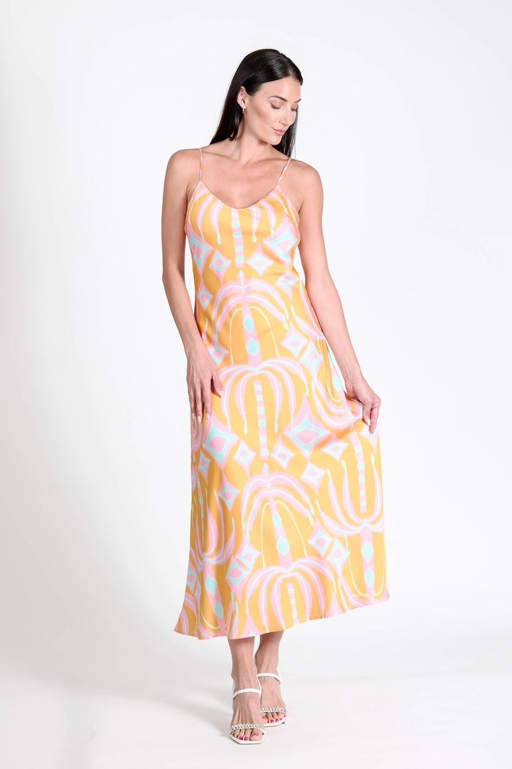 Cabo Dress Pompei APPAREL - DRESS JPK 2026