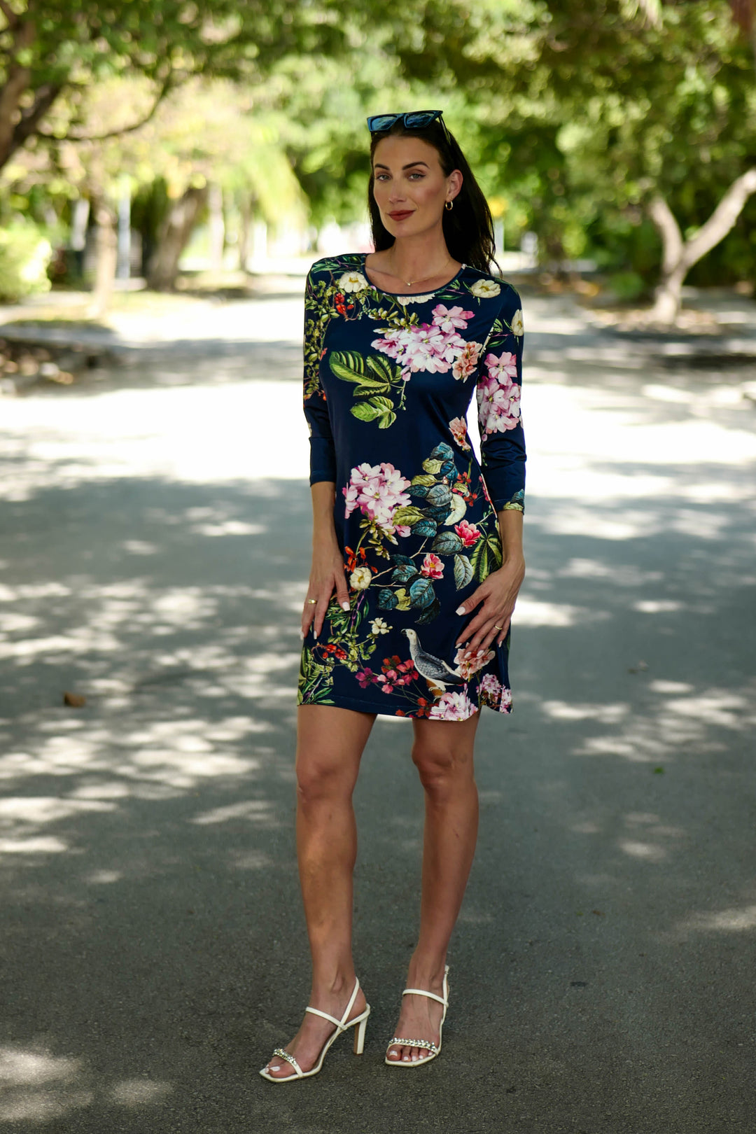 Daphne Dress Birdcage APPAREL - DRESS Online Exclusives