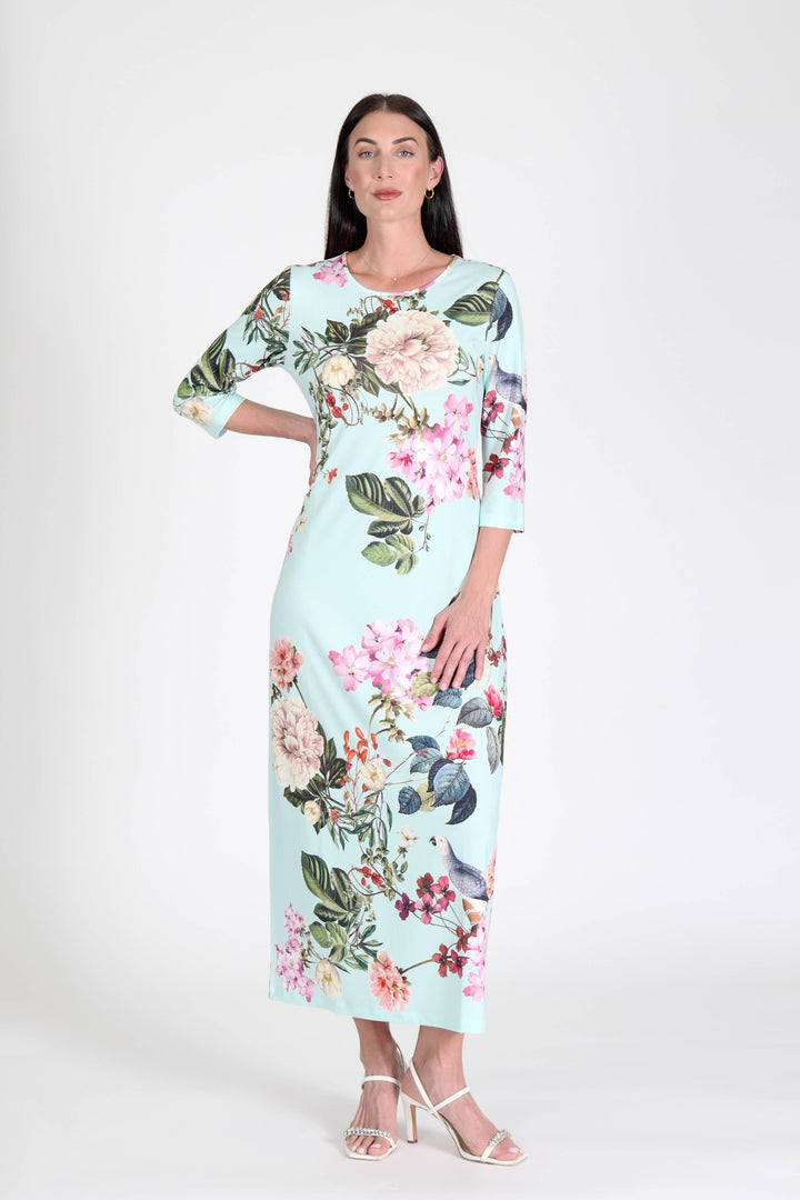 Athena Dress Birdcage Turk APPAREL - DRESS Online Exclusives