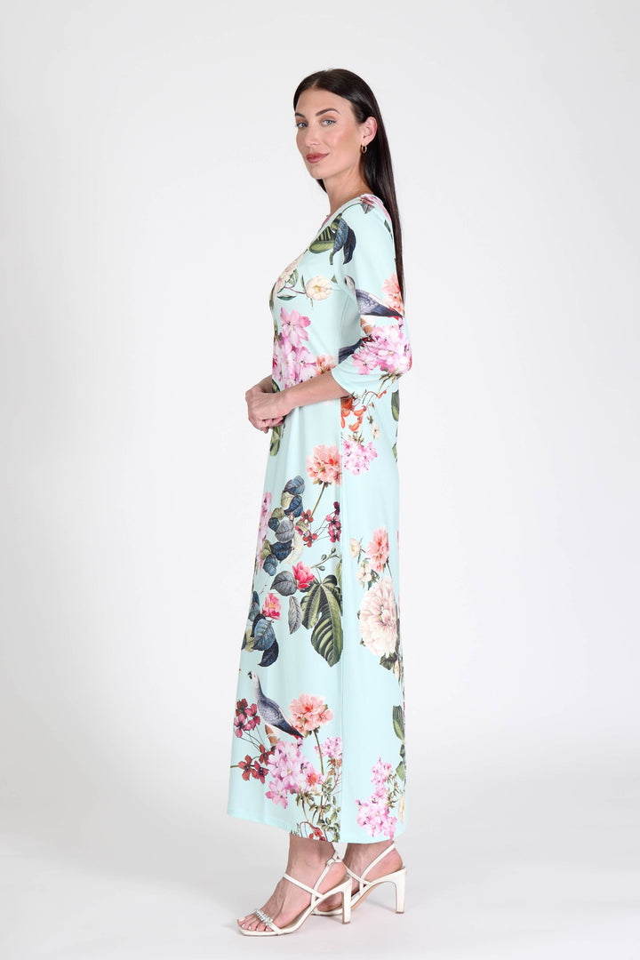 Athena Dress Birdcage Turk APPAREL - DRESS Online Exclusives