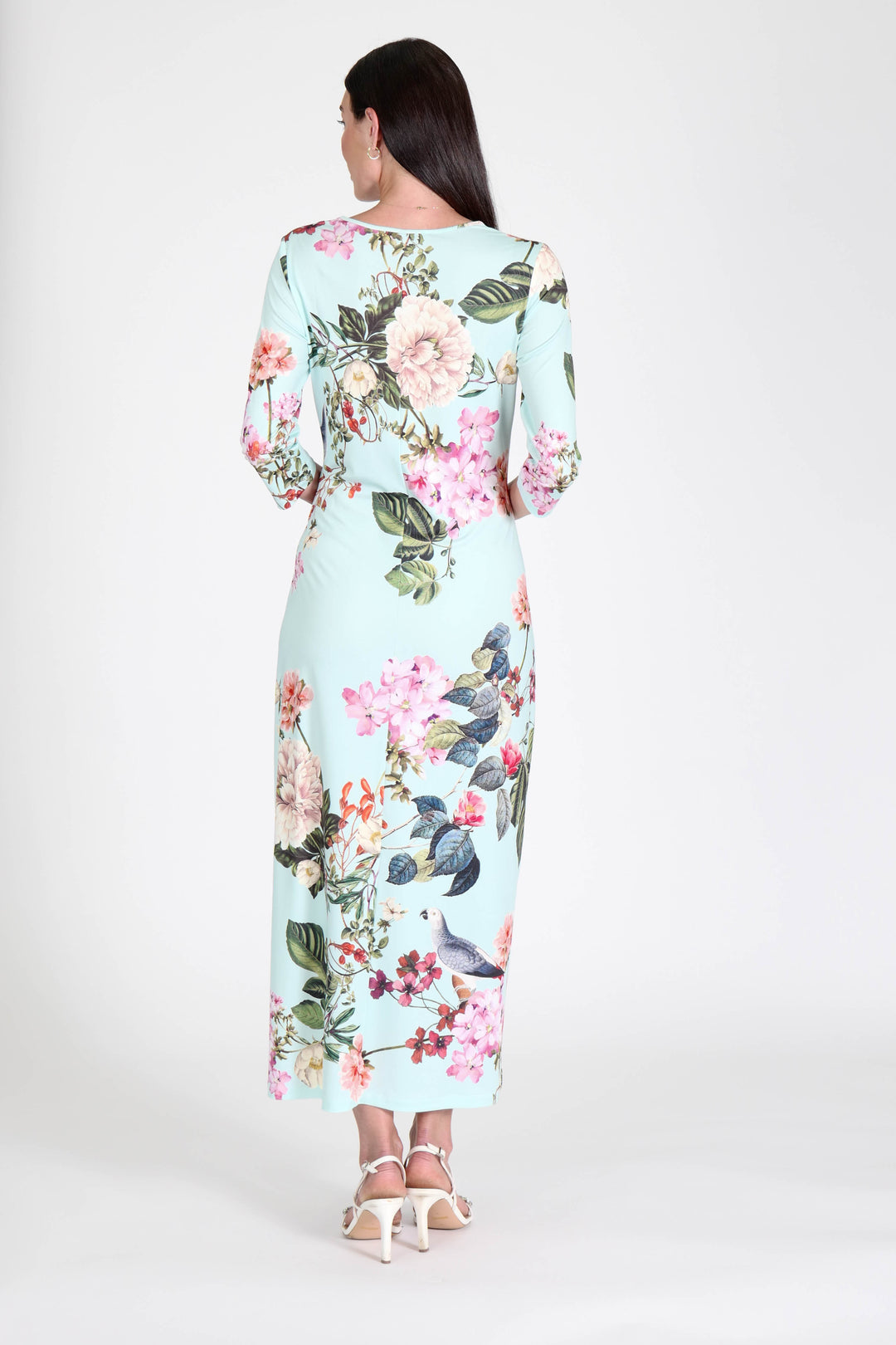 Athena Dress Birdcage Turk APPAREL - DRESS Online Exclusives