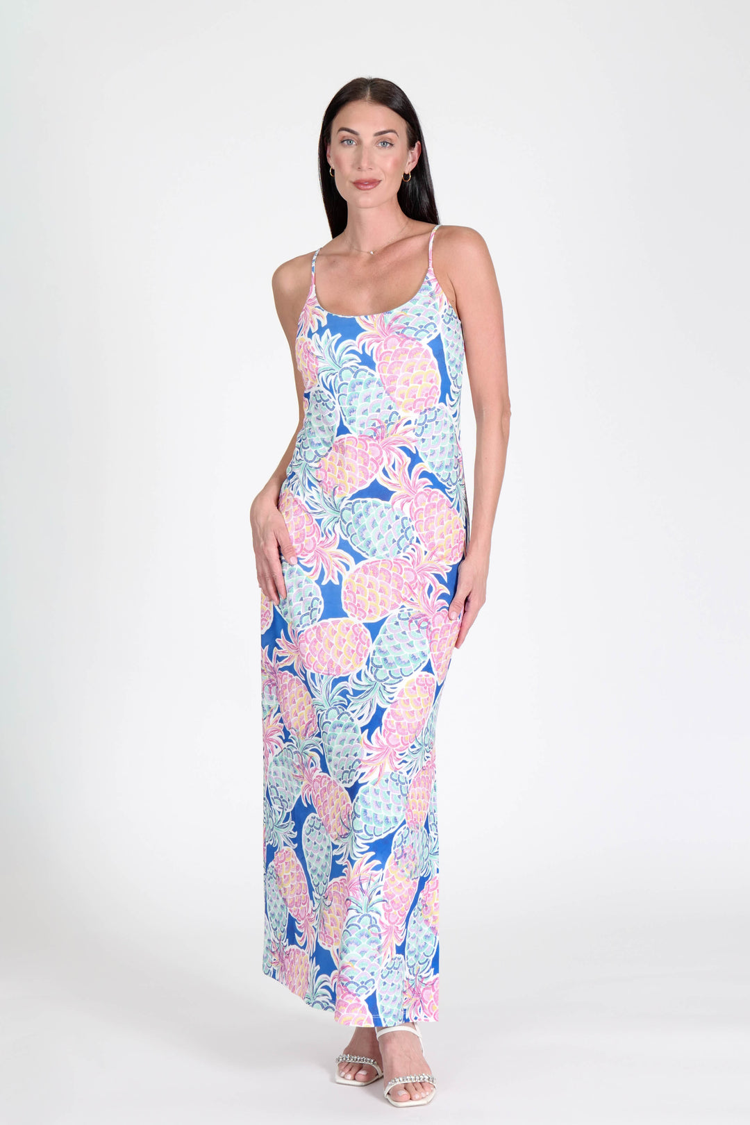 Spaghetti Dress Pineapple Shandy Xlarge