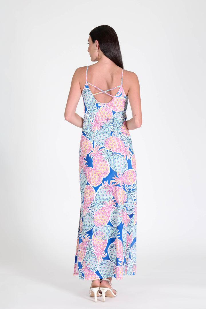 Spaghetti Dress Pineapple Shandy APPAREL - DRESS Online Exclusives