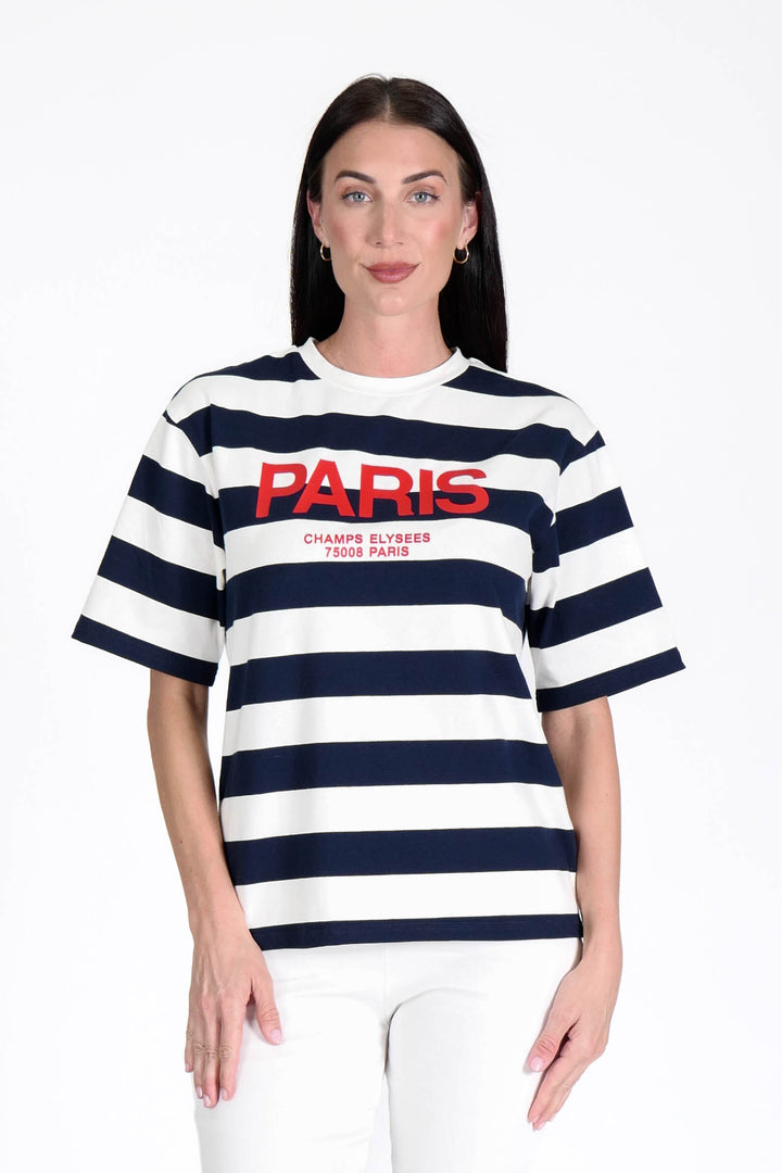 Paris T-Shirt Champs Elysees APPAREL - TOP - SHIRT jeanpierreklifa.com Ave. Champs Elysees Xsmall