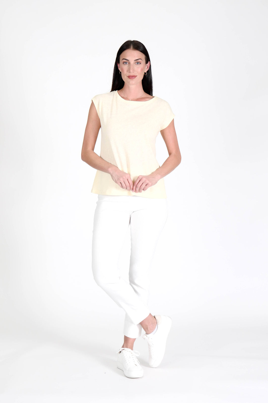Spring Top Ivory APPAREL - TOP - SHIRT JPK 2026