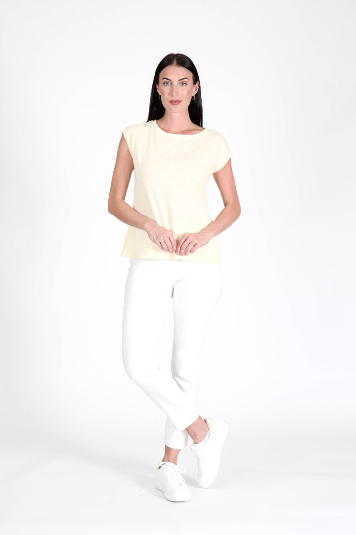 Spring Top Ivory APPAREL - TOP - SHIRT JPK 2026