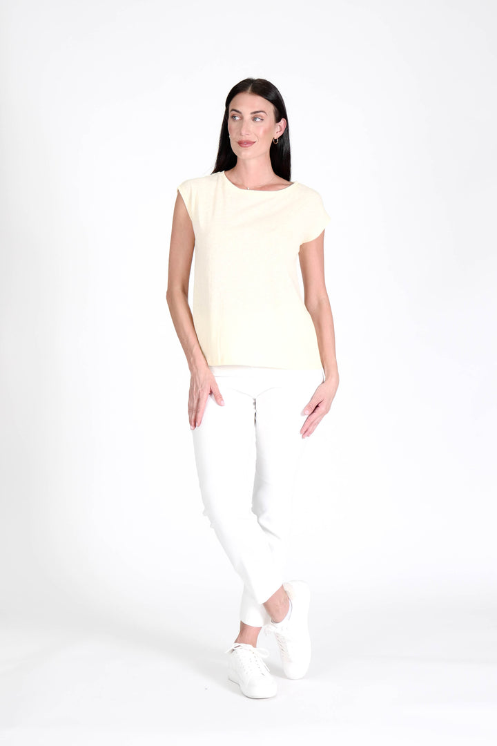 Spring Top Ivory APPAREL - TOP - SHIRT JPK 2026
